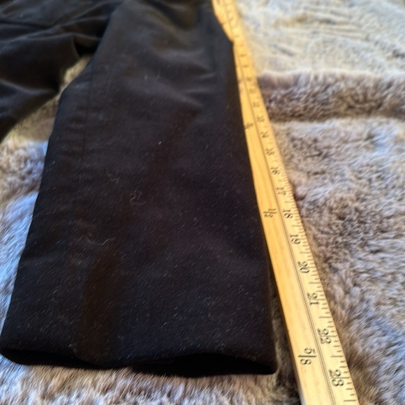 Lauren Ralph Lauren Black Velvet Blazer Dress Jacket One Button  Size Small - Picture 9 of 12